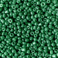 Seed beads 11/0 (2mm) Traffic green